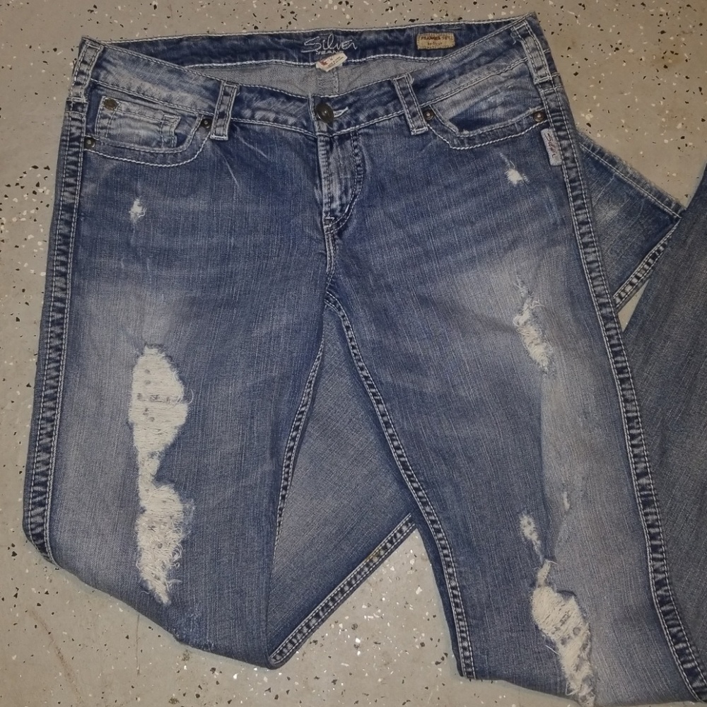 Silver Jeans
